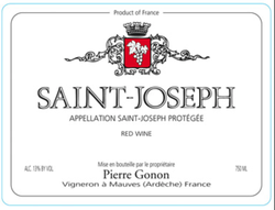 Pierre Gonon Saint Joseph 2017